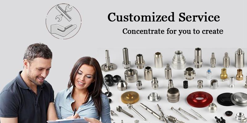 custom made cnc turning parts steel machined part