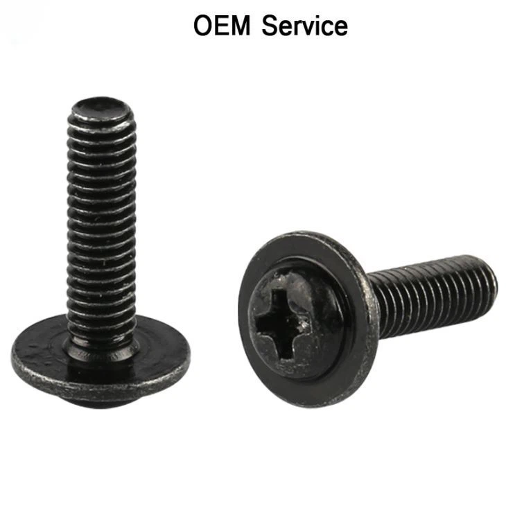 Steel Pan Head Phillips Screw