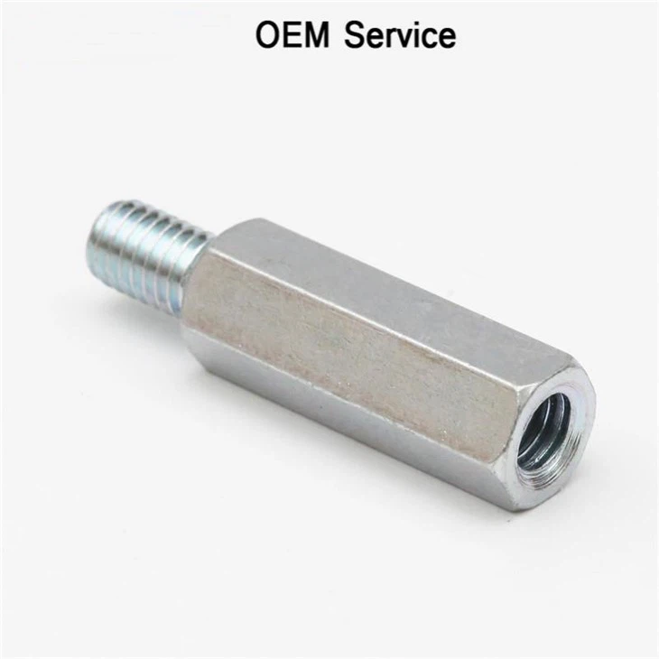 CNC Machining Zinc Plating Hex Standoff