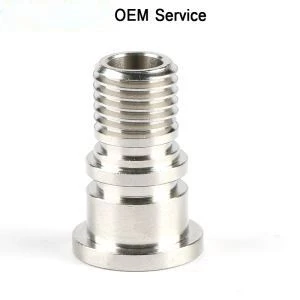 Bahagian Mesin Keluli Cnc Turning Parts