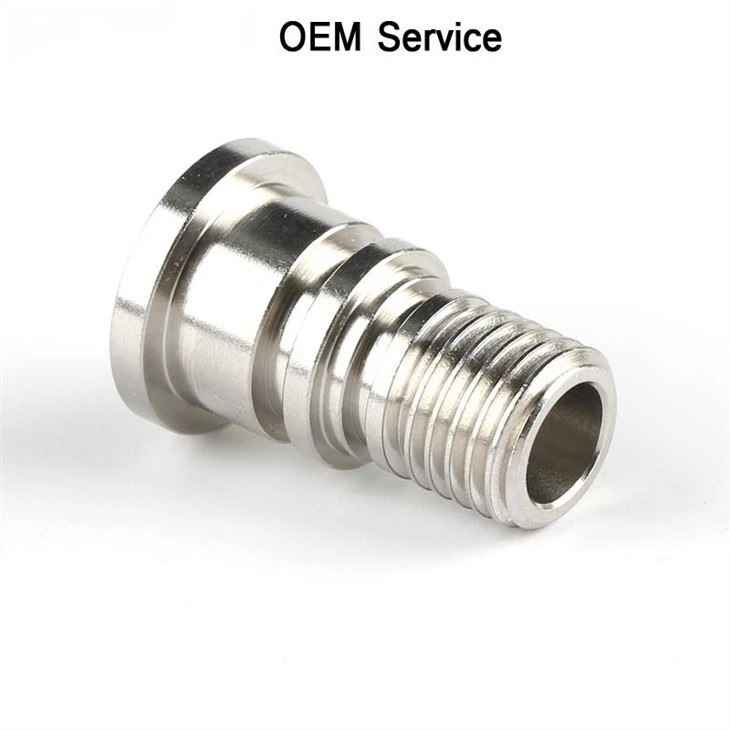 Cnc Turning Parts Steel Machined Part