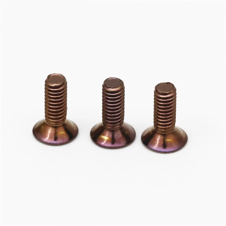 Cross Recessed Countersunk Head Small Screw