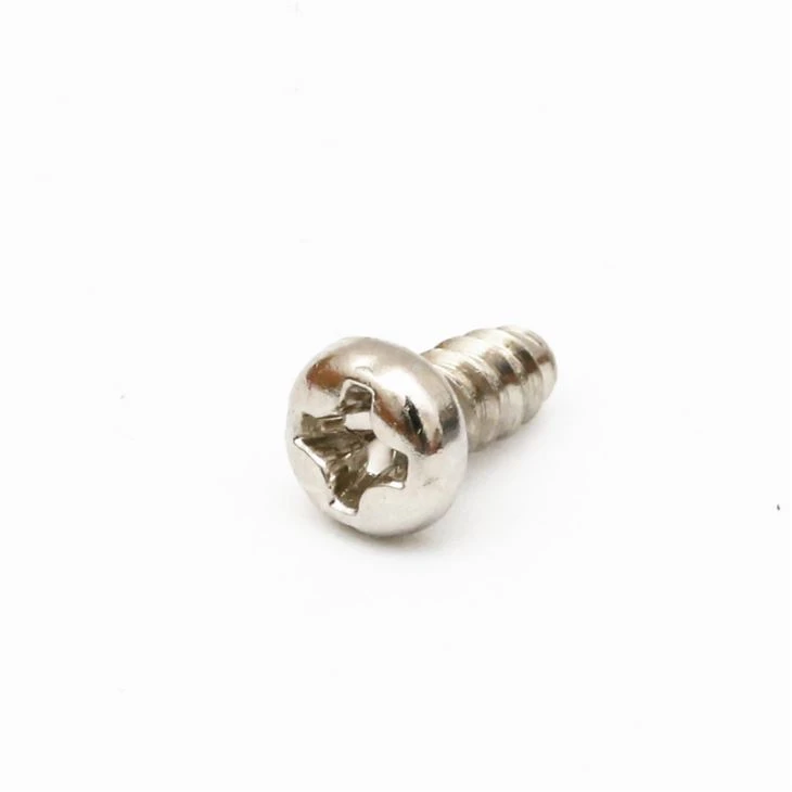 Cross Recessed Round Head Self Tapping Screw M3
