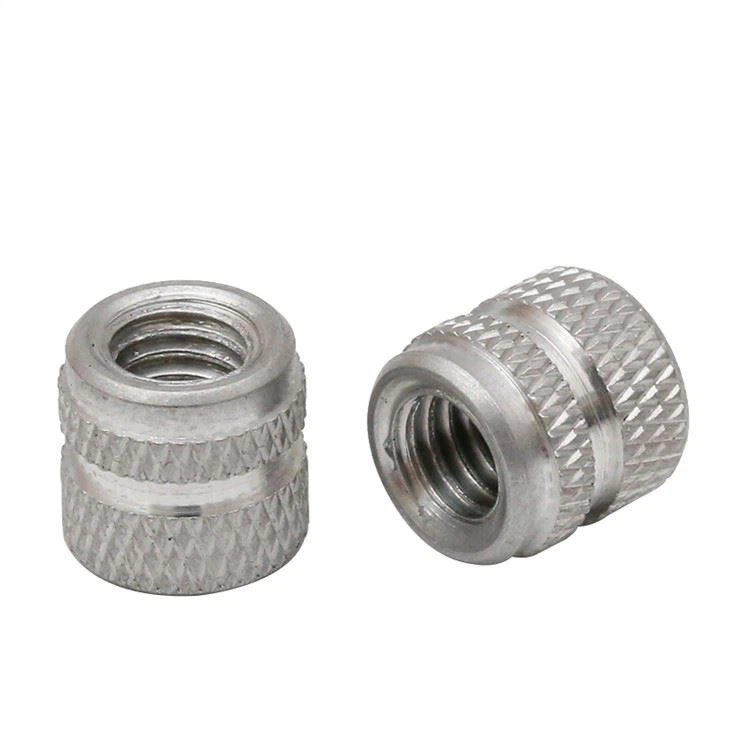 Kacang buta knurled digilap M3