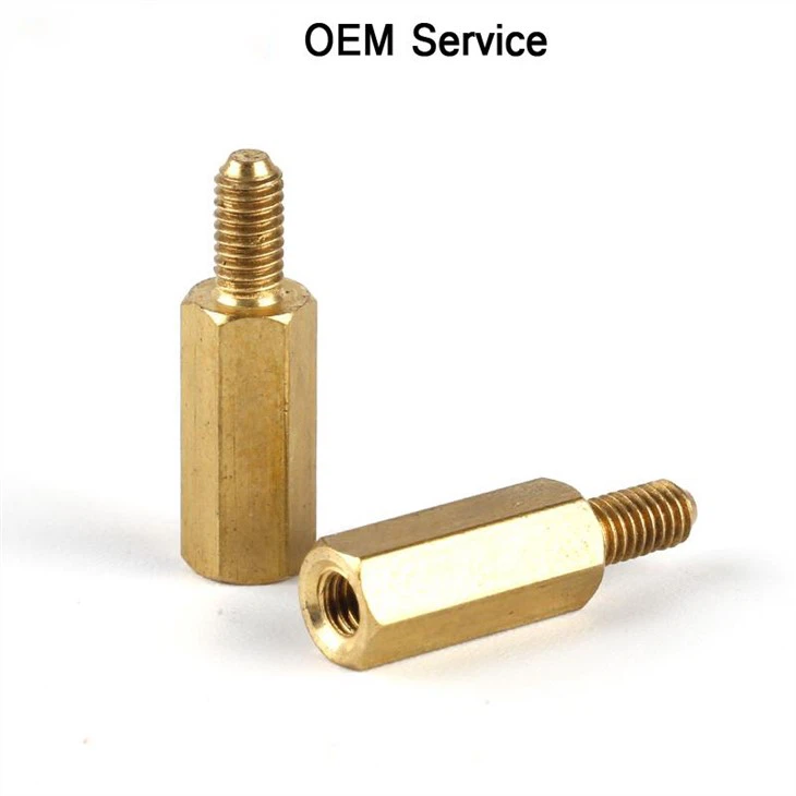 Durable Brass Standoff Screws