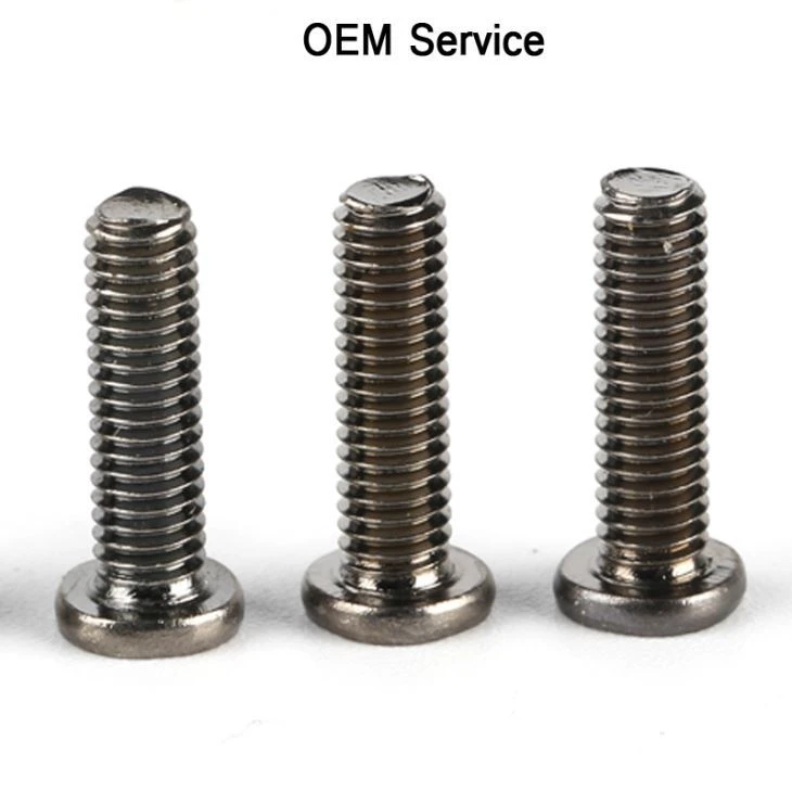 Cross Pan Head Machine Screw M4
