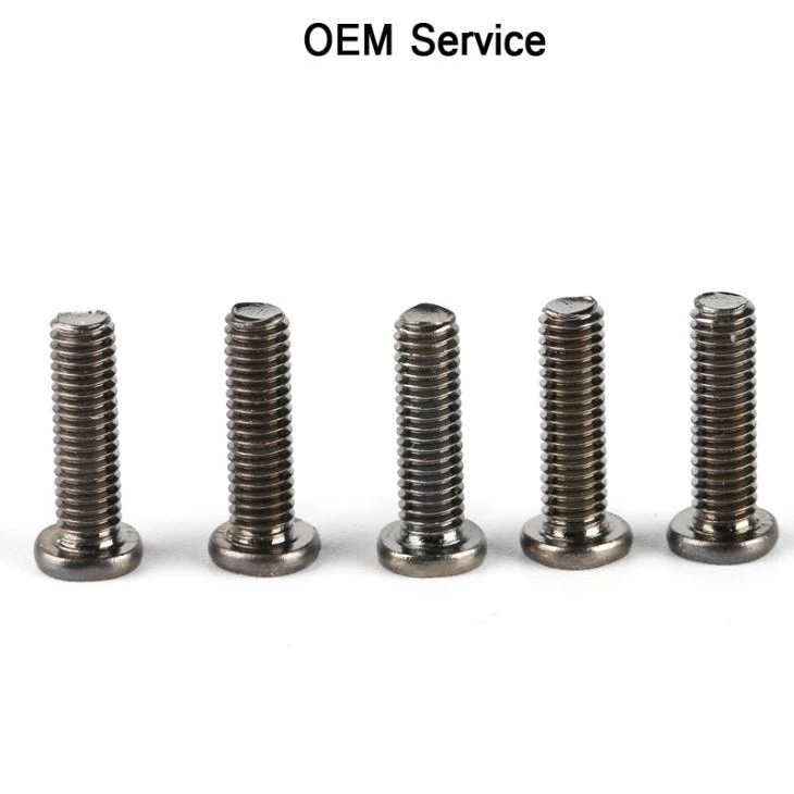 Cross Pan Head Machine Screw M4