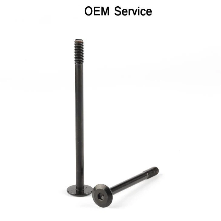 Black Zinc Plating Long Screws