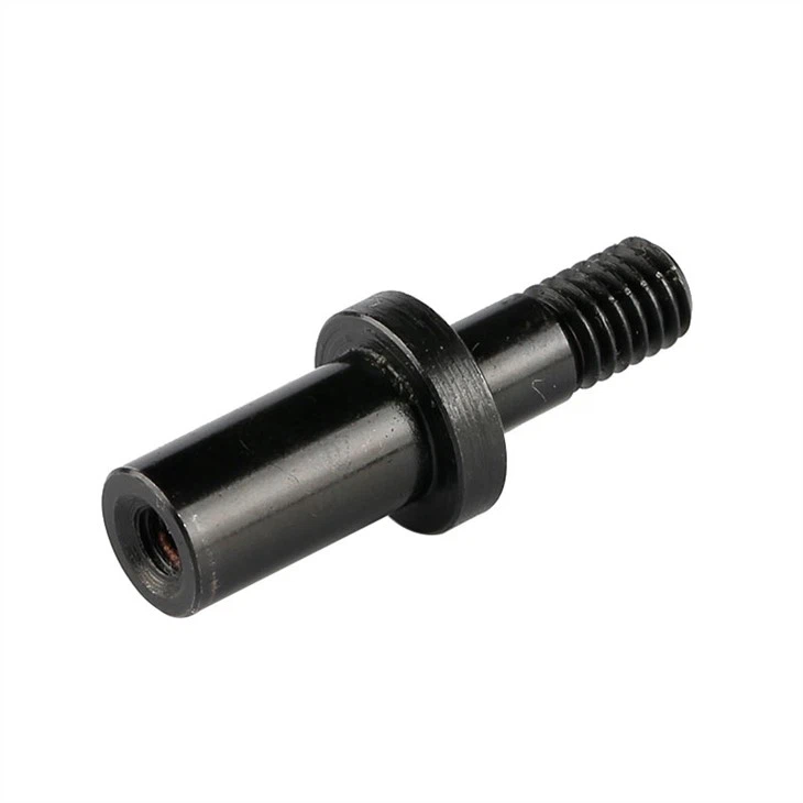 Bahagian logam CNC mesin keluli karbon hitam