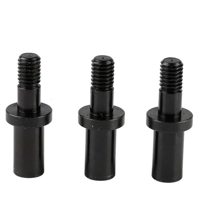 Carbon steel black machine CNC metal parts