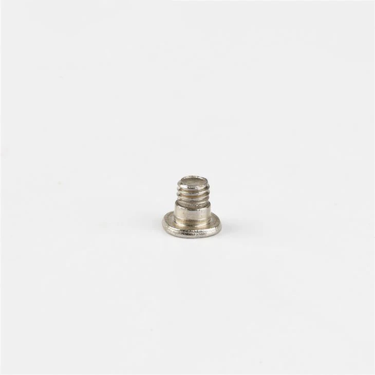 Custom Flat Head Phillips Machine Screws