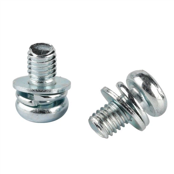Small phillips micro blue sems screw