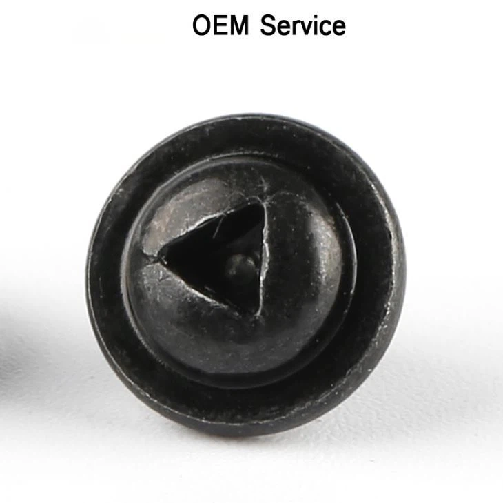 High Strength Black Metal Washer Screws