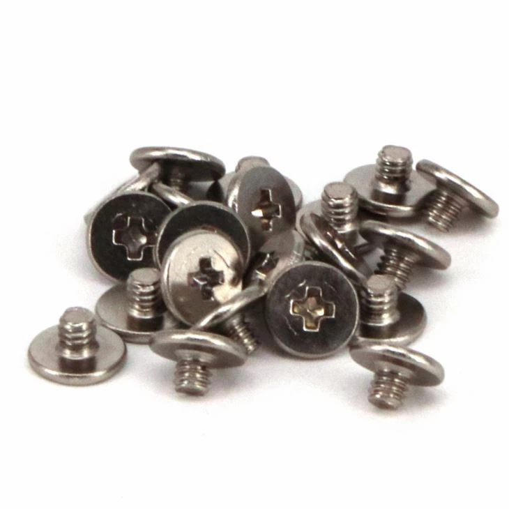 Stainless steel phillips flat head machine screw