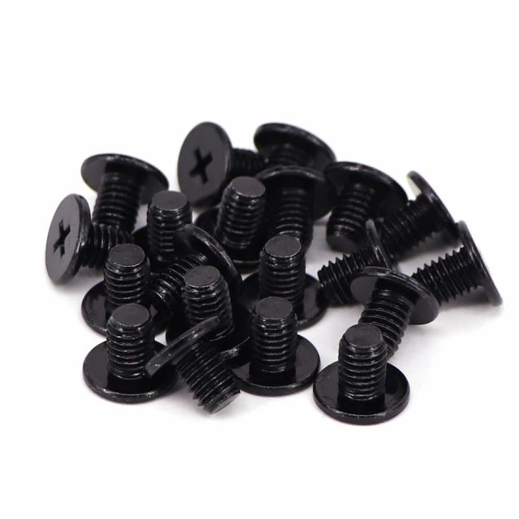 Phillips flat head precision small screw for laptop