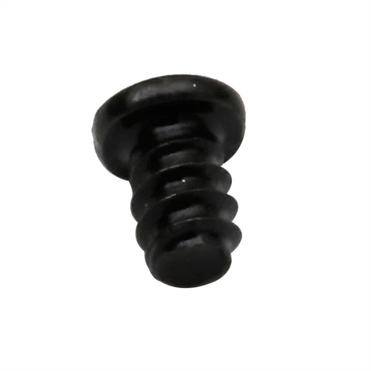 Black zinc plating small micro screw for electronic