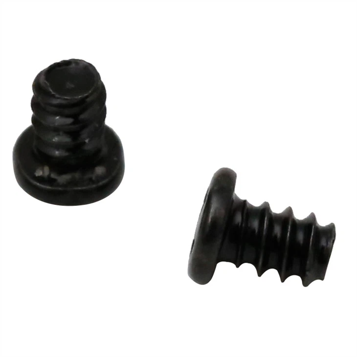 Black zinc plating small micro screw for electronic