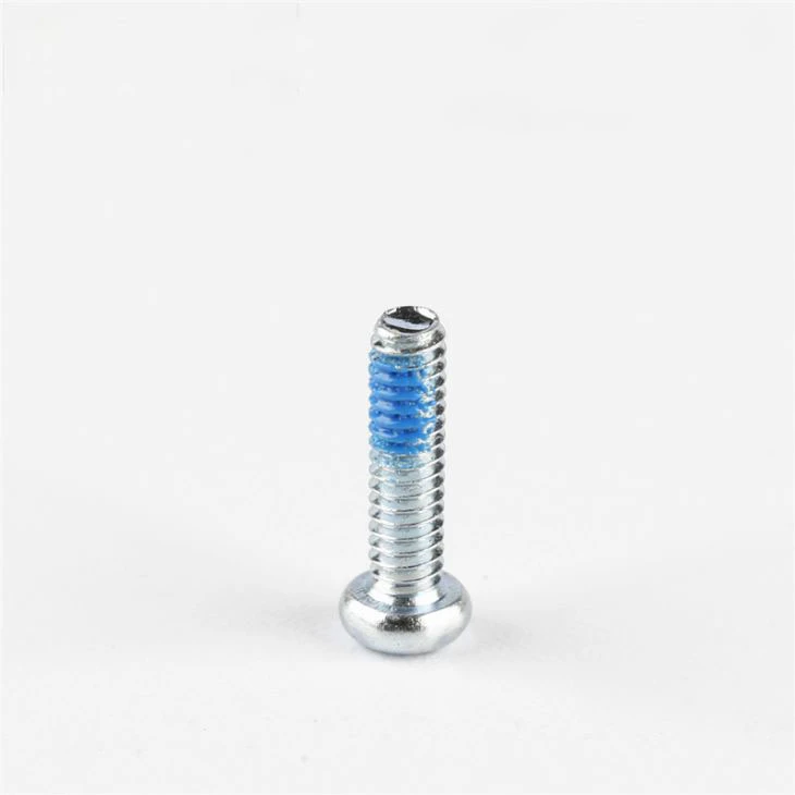 Round Head Phillips Drive Small Zinc Screw