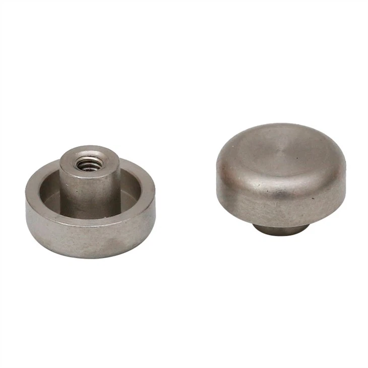 Bahagian mesin automotif keluli tahan karat