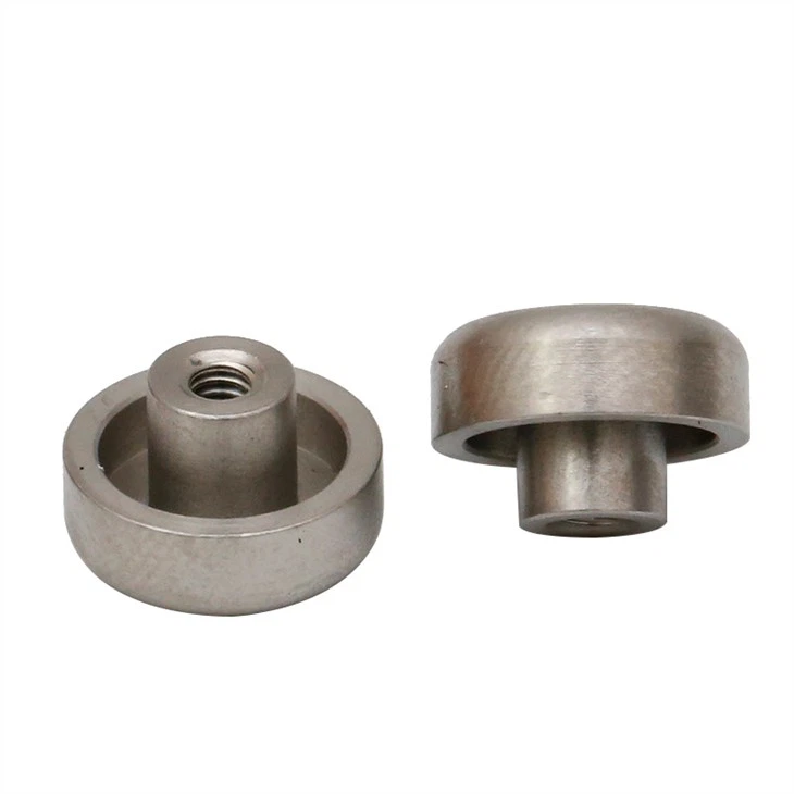 Stainless steel automotive machined parts