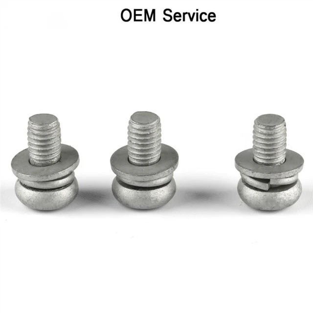 Skru Torx Bulat Dengan Mesin Cuci M4 M6