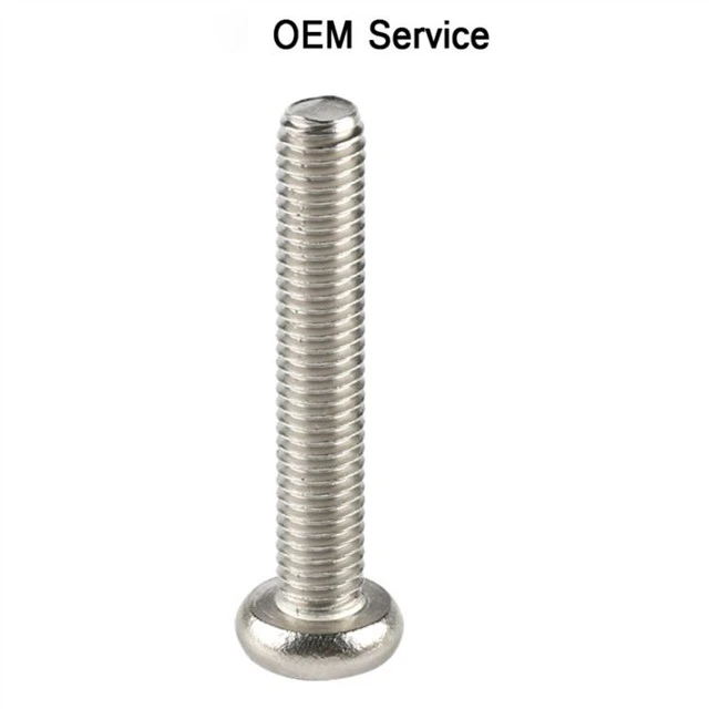 Skru Torx Pan Head Threaded Penuh