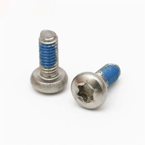 Skru Mikro Kepala Bulat Torx