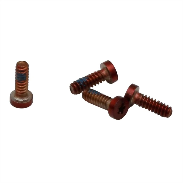 OEM torx small M1.4 electronic screw with nylok