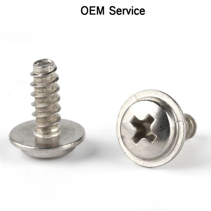 Self Tapping Screw With Captive Washer