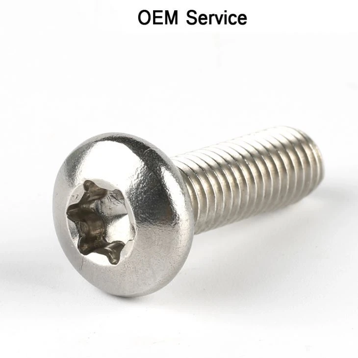 M4 M5 Steel Star Head Screw
