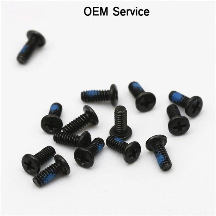 Zinc Black M1 M2 M3 Miniature Screws