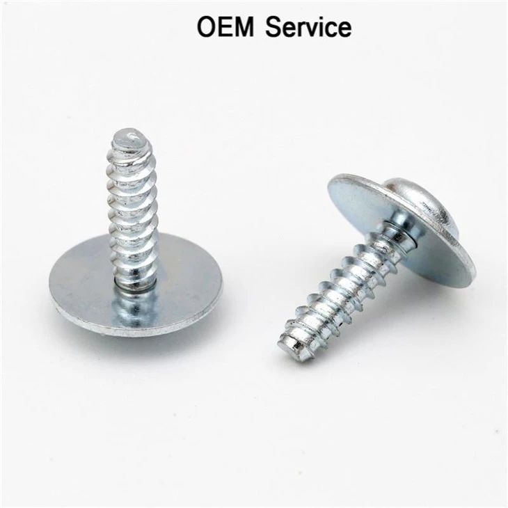 Zinc Plating Pan Head Screw With Washer