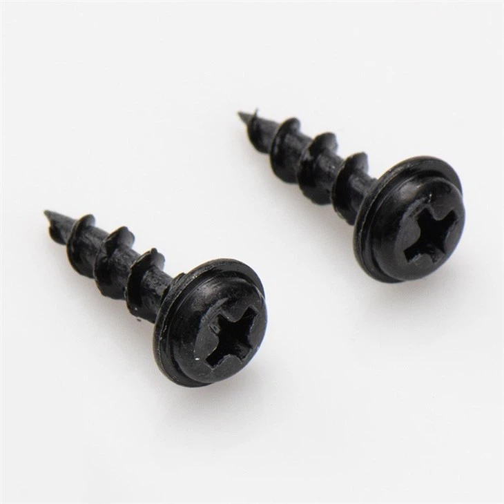 Furniture Board Drywall Screw in Black