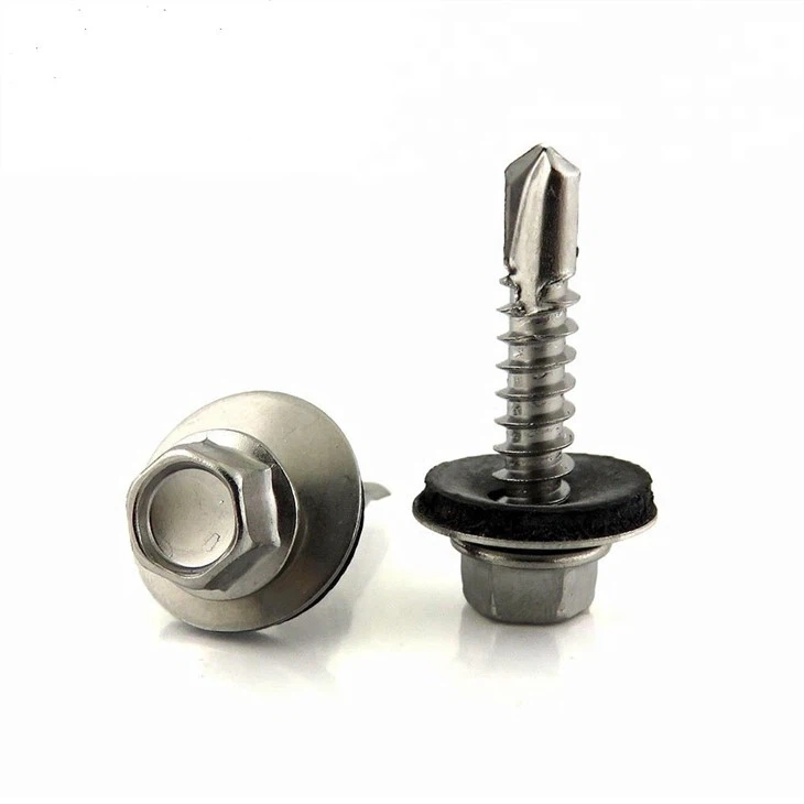 Hex Head Self-drilling Self Drilling Screw Tapping Screw Taiwan Quality