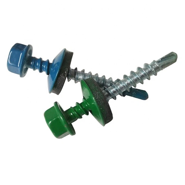 Hex Head Self-drilling Self Drilling Screw Tapping Screw Taiwan Quality