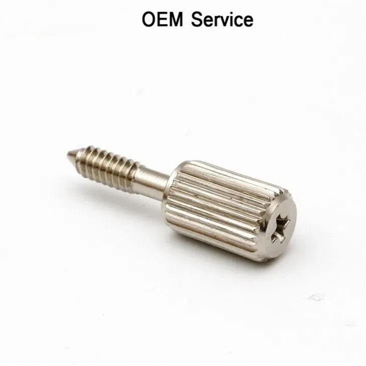 M3 M4 Knurled Thumb Screws